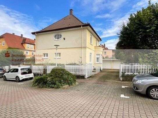 Ansprechende Stadtvilla mit Zentrumsnähe in Rastatt