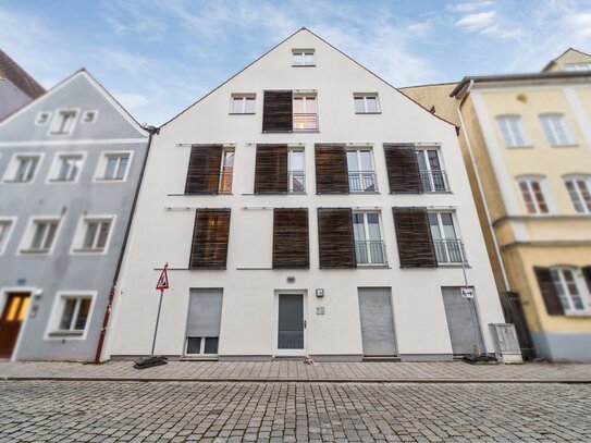 Modernes, möbliertes 1-Zimmer-Apartment im Herzen der Ingolstädter Altstadt