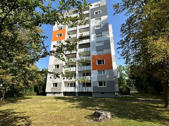 Großzügige 3-Zi-City-Wohnung mit Balkon und Blick über Bayreuth!