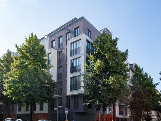 Stilvolles Wohnen in Friedrichshain - Moderne Neubauwohnung, vermietet