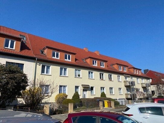 lichtdurchflutete 4 Raumwohnung mit Loggia in Erfurt-Süd