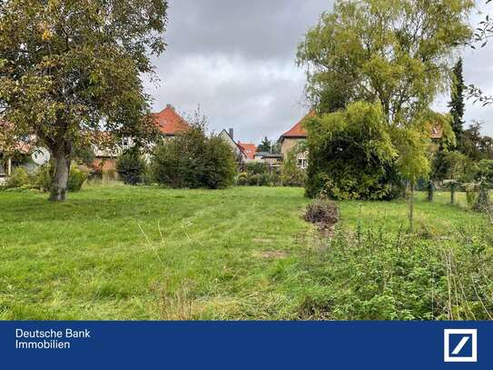 Baugrundstück in zentraler, guter Lage in Wunstorf