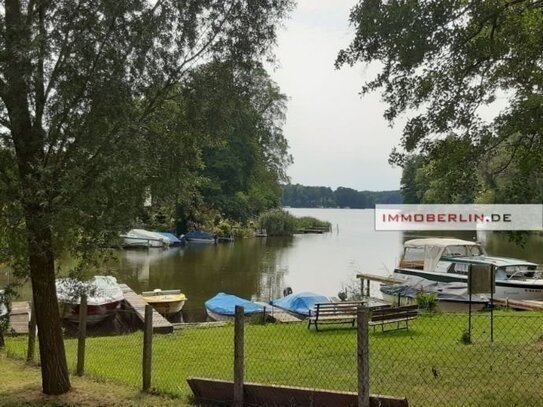 IMMOBERLIN.DE - Großartiges Baugrundstück beim Zernsdorfer Lankensee