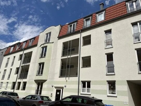 3-Zimmer Erdgeschoßwohnung mit Terrasse und EBK in der Stadtmitte