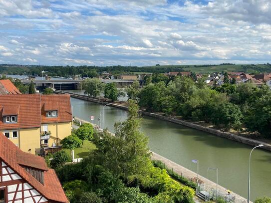 Wohnen mit schöner Aussicht