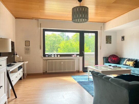 2 Zi.-Wohnung mit Balkon und Stellplatz in exponierter Lage von 53639 Königswinter-Ittenbach