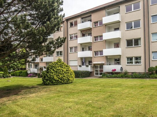 Bad Harzburg-Ostviertel hübsche möblierte 2 Zi. Whg. mit Balkon