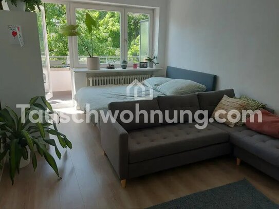 [TAUSCHWOHNUNG] Helle 2 Zimmer-Wohnung in Eilbek