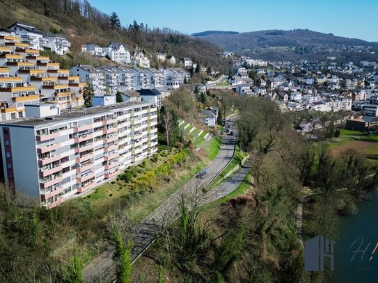 Helle 3-Zimmerwohnung mit herrlichem Lahnblick!