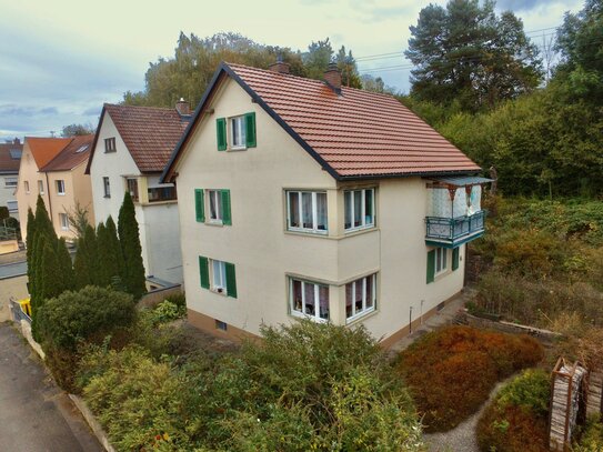 Freistehende Zweifamilienhaus inkl. Bauplatz zu verkaufen !!!