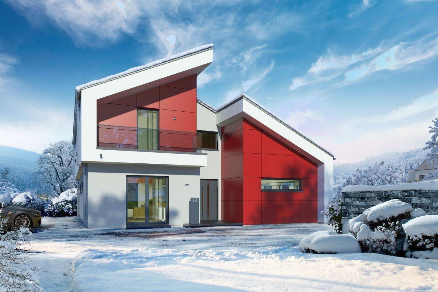 Real Estate Title Image Background