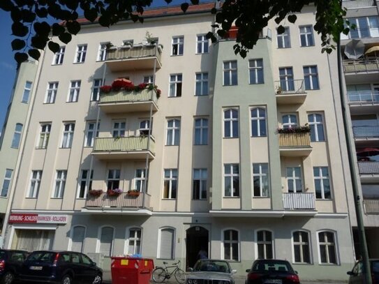 3-Zimmerwohnung mit EBK, Dusche - zw. Südstern u. Gneisenaustraße