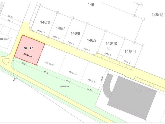 Baugrundstück Nr. 37 für EFH | Oberes Rothenmoos West