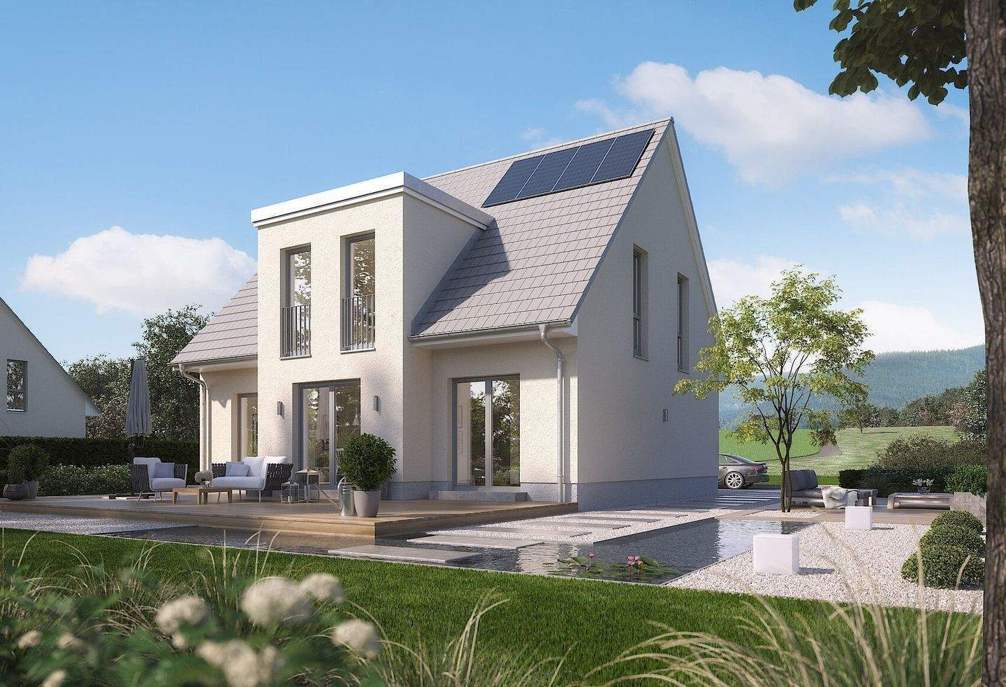 Real Estate Title Image Background