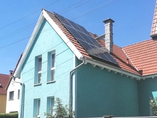 Energetisch modernisiertes Einfamilienhaus mit Einliegerwohnung in Schöngleina bei Jena zu verkaufen