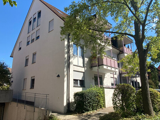 1 Zimmerwohnung im Zentrum von Möglingen