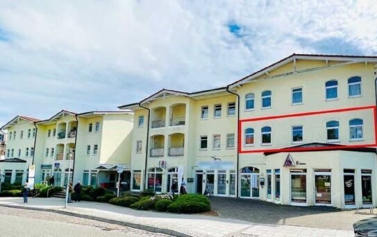 Ferienwohnung in Sellin, Ostsee und Strand ca. 5 min fußläufig