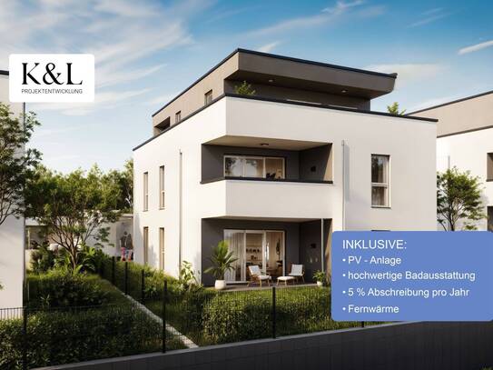 4-Zimmer-Eigentumswohnung im 1.OG mit Loggia inkl. PV-Anlage u. Wärmepumpe in Weißenthurm I W2