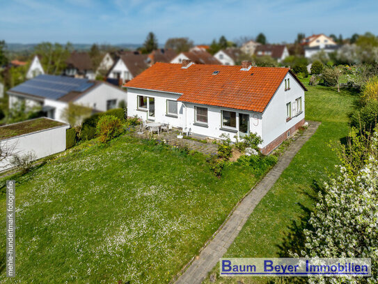 Sonniges Einfamilienhaus im Dornröschenschlaf in sonniger und ruhiger Lage in Göttingen-Geismar