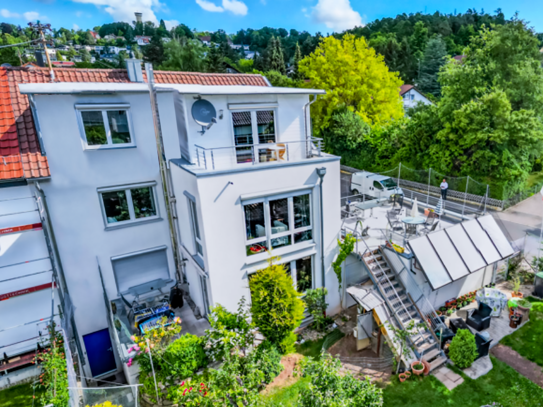 Kernsaniertes Zweifamilien-Traumhaus - Energieeffizient und hochwertig ausgebaut in Toplage