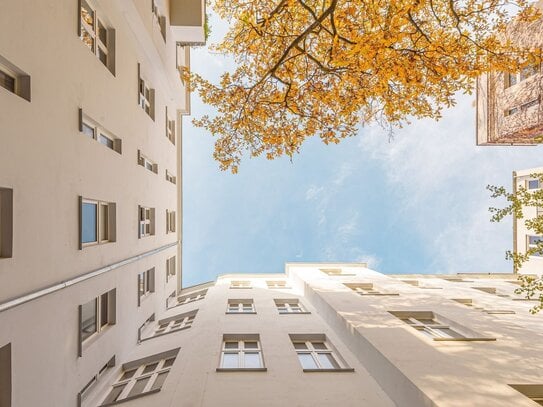 KAPITALANLAGE im Westfälischen Viertel - vermietete 2-Raumwohnung mit Balkon nahe der Spree