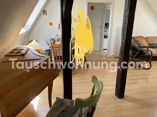 [TAUSCHWOHNUNG] Dachgeschosswohnung in Flingern