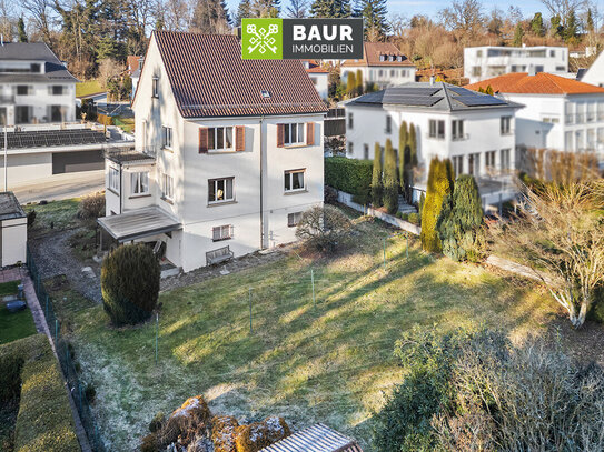 360° | Altstadt-Villen-Charme mit viel Flair! - Einfamilienhaus in exponierter Lage von Biberach