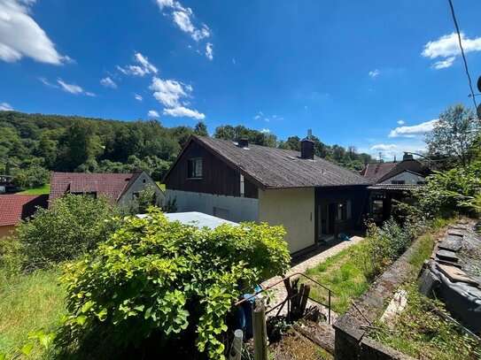 Großes Wohnhaus mit viel Platz zum Austoben