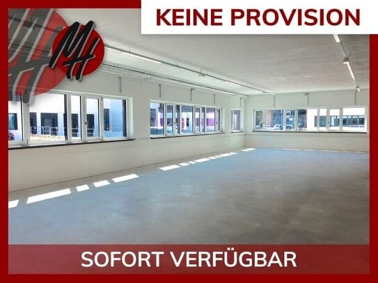 KEINE PROVISION - SCHNELL VERFÜGBAR - Lager-/Service (500 m²) & Büro (300 - 700 m²)