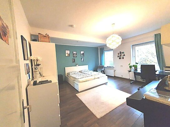 Gemütliche 2-Zimmer-Wohnung in zentraler, ruhiger Lage (provisionsfrei), Hamburg-Hamm-Nord