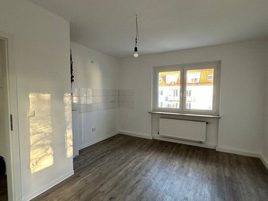 Praktische 2-Zimmer-Wohnung mit Balkon