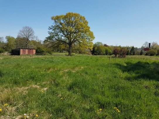 WOHNEN IN TRAUMHAFTER IDYLLE - AM MÜHLENTEICH in FITZBEK | GRUNDSTÜCK mit 2.774m² bebaubar | Baulinie 40m Tiefe+30m für…