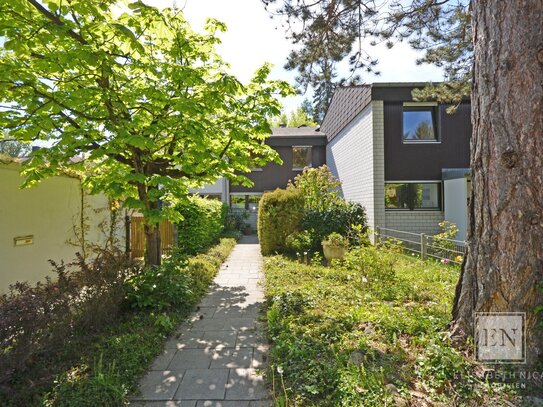 Reihenmittelhaus zum Verwirklichen im Herzen von Waldtrudering