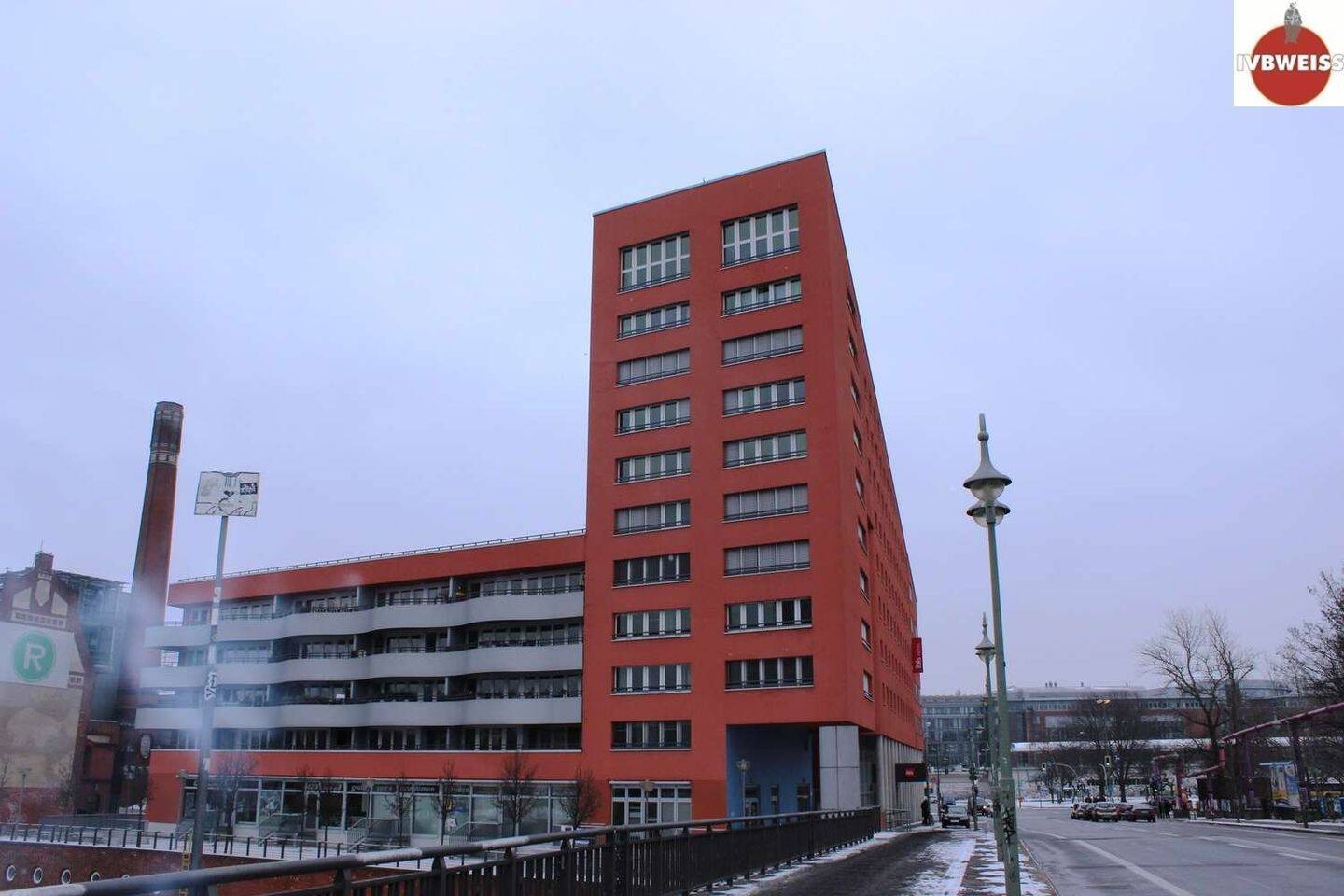 Wohnen an der Spree! Wasserblick, Parkett, Balkon, EBK, Badeoase, Lift uvm. - Foto 1