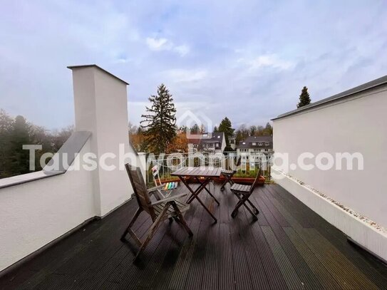 [TAUSCHWOHNUNG] Tausche Bonn (Altbau, Dachterrasse) gegen Köln