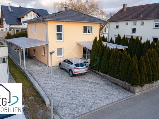 Großzügiges KfW 70 Einfamilienhaus mit moderner Ausstattung