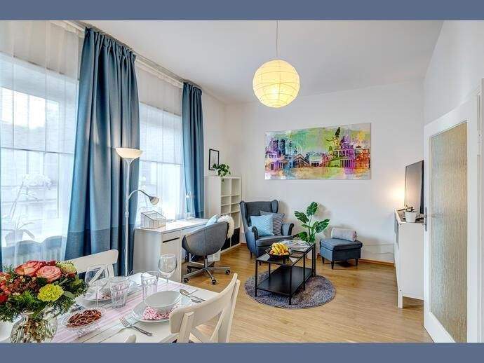 Möbliert: Bestlage zentrales Lehel am Thierschplatz