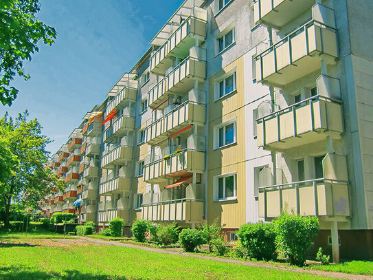 3-Zimmer-Wohnung mit Ausblick ins Grüne!