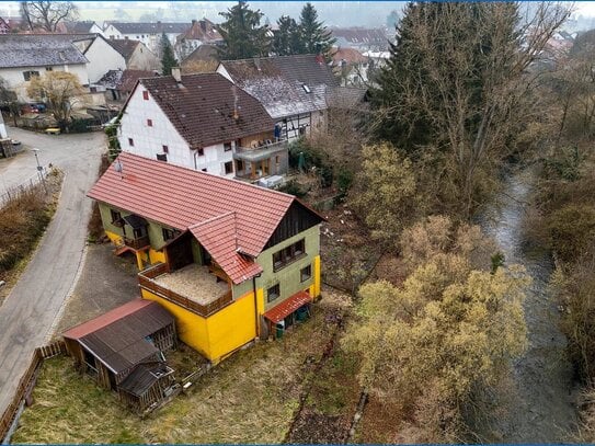 Einfamilienhaus mit einzigartiger Lage in Arlen (Rielasingen-Worblingen) !