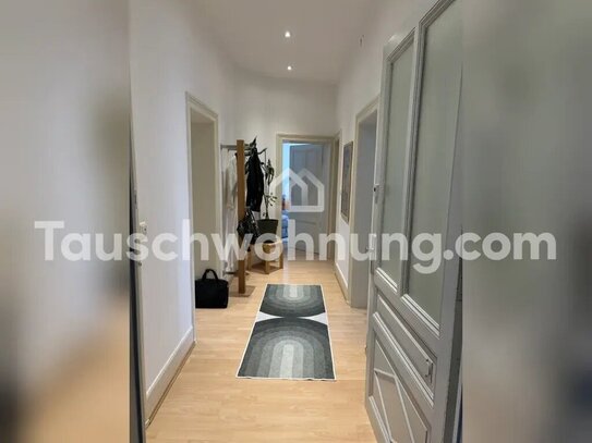 [TAUSCHWOHNUNG] Stilvoller Altbau im Nordend