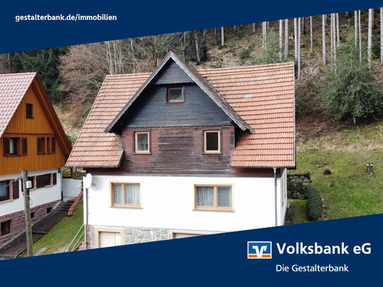 ***Naturnahes Wohnen: 1-2-Familienhaus mit historischem Flair in Seebach***