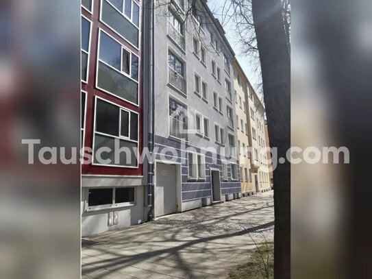 [TAUSCHWOHNUNG] Schwabing West: Gemütliche 2 Zi. + Wohnküche, Nähe U2