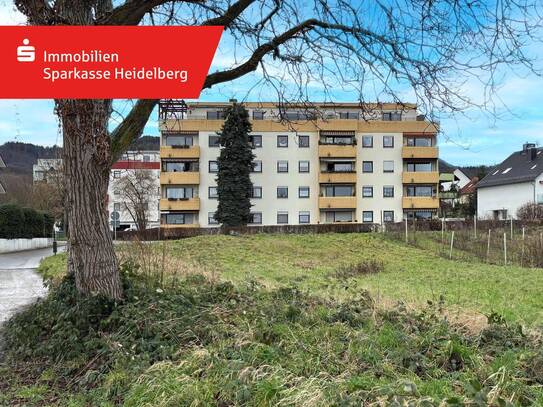 Lichtdurchflutete 4-Zimmer-Wohnung mit Sonnenbalkon und Feldblick
