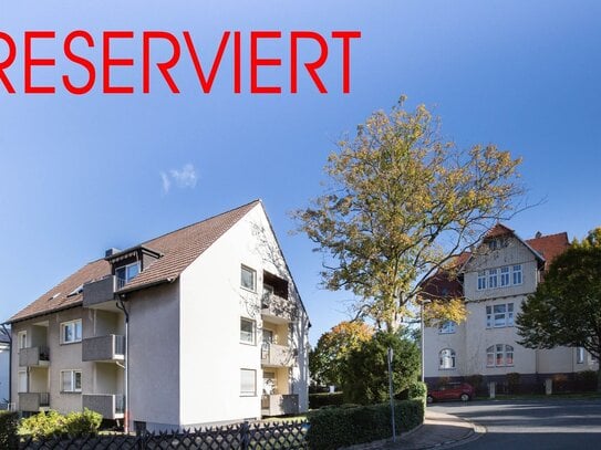 Bad Harzburg 1 Zimmer Wohnung mit Südbalkon und KFZ-Stellplatz