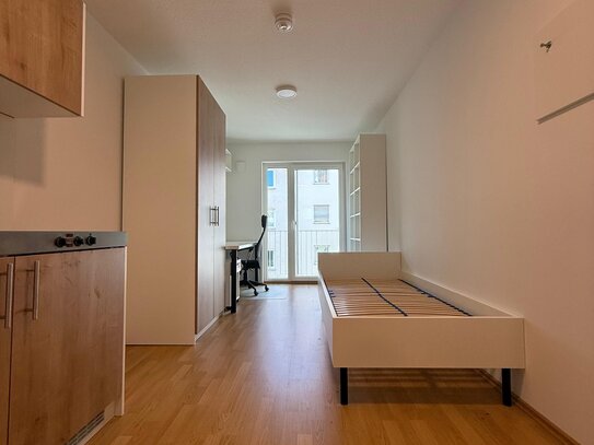 Neubau-Apartment im Herzen von Nürnberg inkl. Internet und Strom