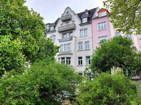 Vermietete 2-Raum-Wohnung mit Balkon und Aufzug!