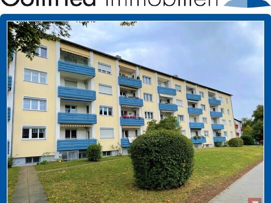 Vermietete 3-Zimmer-Wohnung mit Garage in ruhiger Wohnlage in Stuttgart-Weilimdorf!