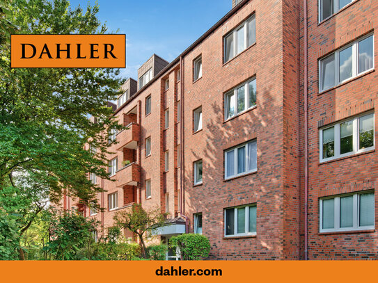 Moderne Dachgeschosswohnung mit Süd/West Balkon: Perfekte Kombination aus Ruhe und Urbanität in Niendorf!