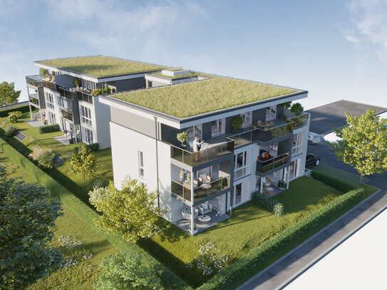 Neubau Wüstreben - Modernes und altersgerechtes Wohnen in Dangstetten