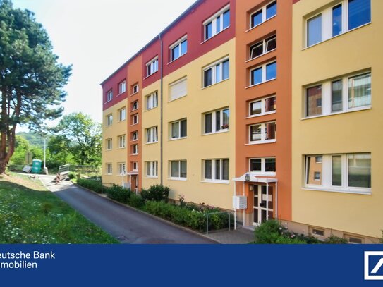 Eigennutzer oder Kapitalanleger - Wohnung mit Keller, Balkon und Garage in Gera-Langenberg!